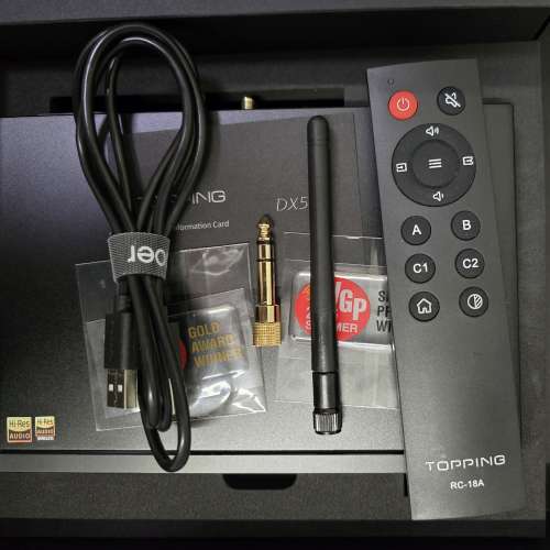 Topping DX5II DAC+Pre-AMP