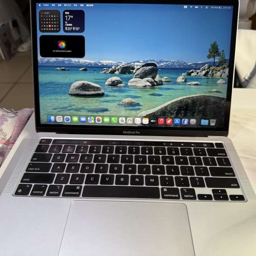 2020款 M1 MacBook Pro (銀色)