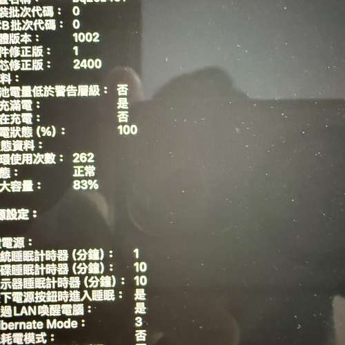 2020款 M1 MacBook Pro (銀色)