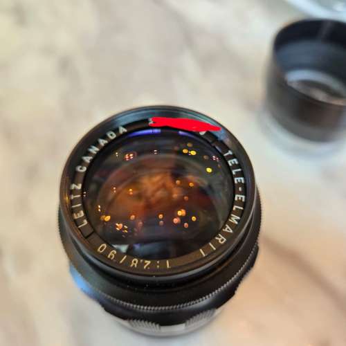 Leica Leitz Tele-Elmarit 90mm f/2.8 肥九 連Leica IUFOO hood