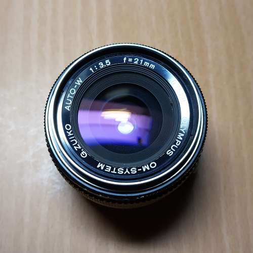Olympus Zuiko 21mm F3.5 手動鏡