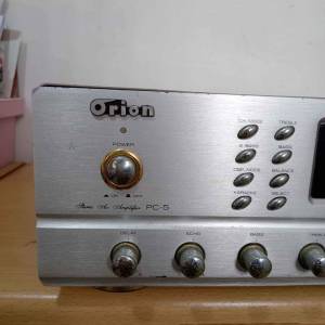 原裝Orion大型功率放大器 220V，請PM留電話，【藍田地鐵站】交收。