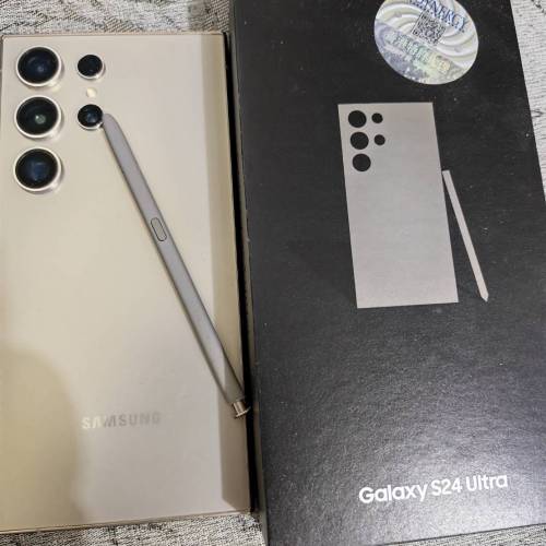 Samsung Galaxy S24 Ultra 港行256gb