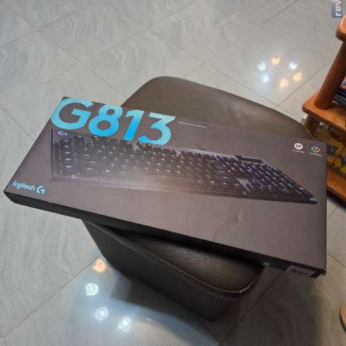 Logitech G 813 遊戲鍵盤