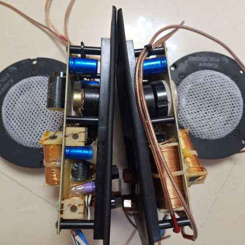 infinity kappa 7.1分音器