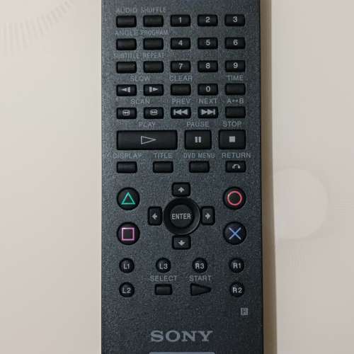 SONY DVD/PLAYSTATION Remote 遙控器
