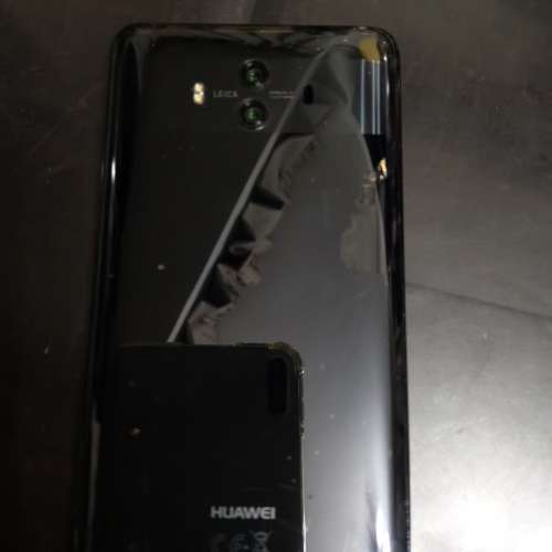 Huawei mate 10 黑色手機