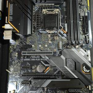 華碩TUF GAMING Z490-PLUS(WI-FI)ATX 主機板 ((正版Window11Home啟動碼)) Socket 1200