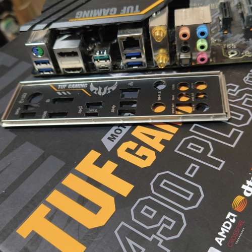 華碩TUF GAMING Z490-PLUS(WI-FI)ATX 主機板 ((正版Window11Home啟動碼)) Socket 1200