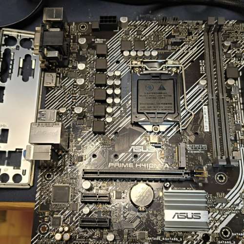 ASUS PRIME H410M-A Micro-ATX 主版 Socket 1200