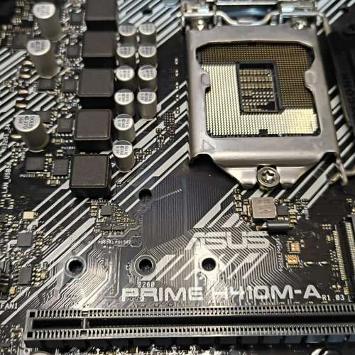 ASUS PRIME H410M-A Micro-ATX 主版 Socket 1200