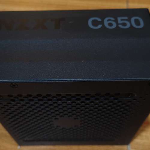 NZXT C650 80PLUS 650W金牌 全模組