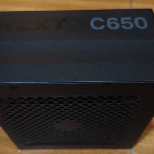 NZXT C650 80PLUS 650W金牌 全模組