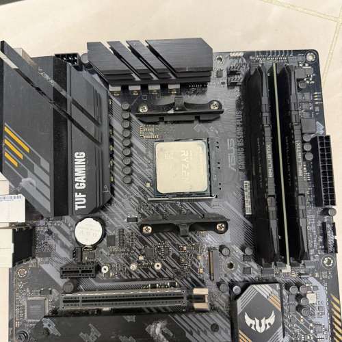 3700X 加 B550M 加24GB RAM