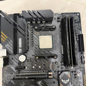3700X 加 B550M 加24GB RAM