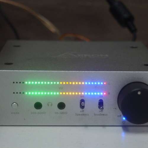 Aeron P-101 （後級，耳扩）+ Eclipse TD508 MK III