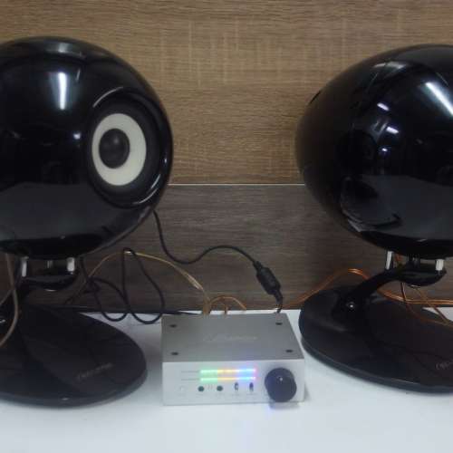 Aeron P-101 （後級，耳扩）+ Eclipse TD508 MK III