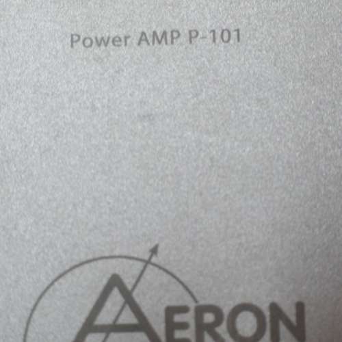 Aeron P-101 （後級，耳扩）+ Eclipse TD508 MK III