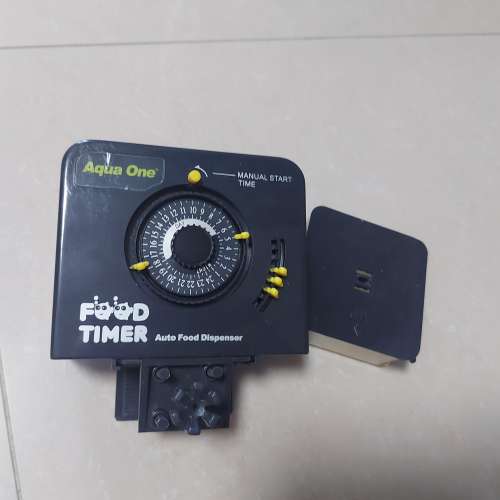 Aqua One 自動餵食器 Aqua One魚糧自動餵食器auto feeder