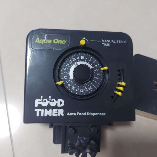 Aqua One 自動餵食器 Aqua One魚糧自動餵食器auto feeder