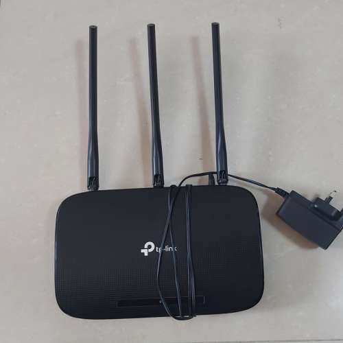 TP-link TL-WR940N V6 450Mbps 無線 N 路由器 連火牛