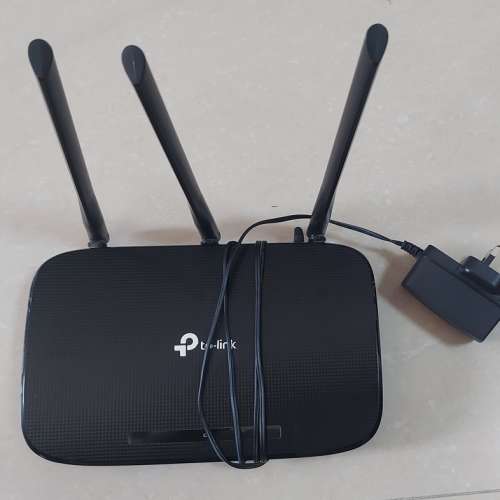 TP-link TL-WR940N V6 450Mbps 無線 N 路由器 連火牛