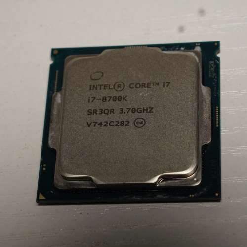 新淨 I7-8700k