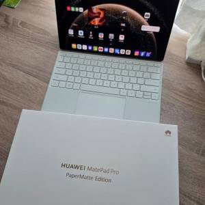 全套連筆+鍵盤oled 柔光屏Huawei MatePad Pro 13.2 12gb 512gb -2025 oled平板電腦 ...