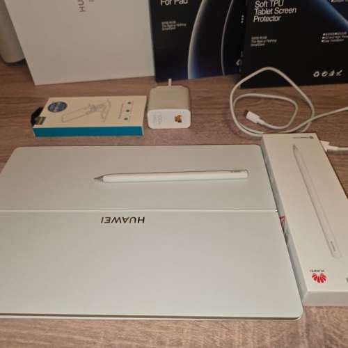 全套連筆+鍵盤oled 柔光屏Huawei MatePad Pro 13.2 12gb 512gb -2025 oled平板電腦 ...
