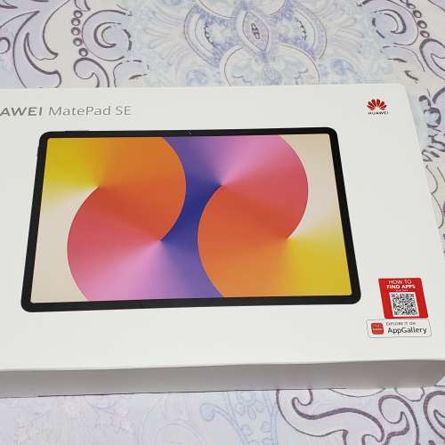 全新Huawei MatePad  SE 11"128GB ROM (6GB RAM) 1920x1200 120hz. wifi版 新品原廠...
