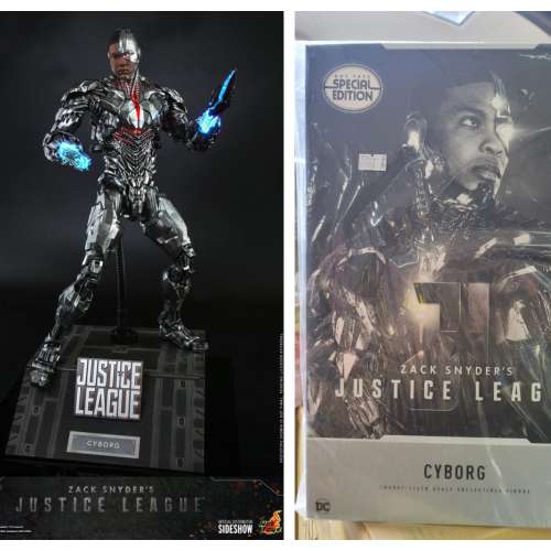 HOT TOYS TMS057 ZACK SNYDER'S JUSTICE LEAGUE CYBORG 鋼骨 SPECIAL EDITION