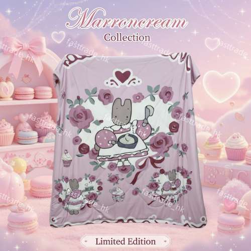 睇下文&middot;文盲勿擾&middot;不轉wtsapp/電話‼️✨訂購✨ sanrio marron cream quilt 兔媽...