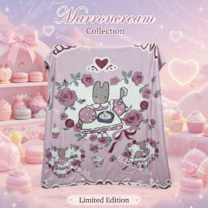 睇下文&middot;文盲勿擾&middot;不轉wtsapp/電話‼️✨訂購✨ sanrio marron cream quilt 兔媽...