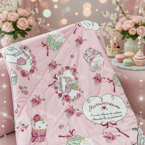 睇下文&middot;文盲勿擾&middot;不轉wtsapp/電話‼️✨訂購✨ sanrio marron cream quilt 兔媽...