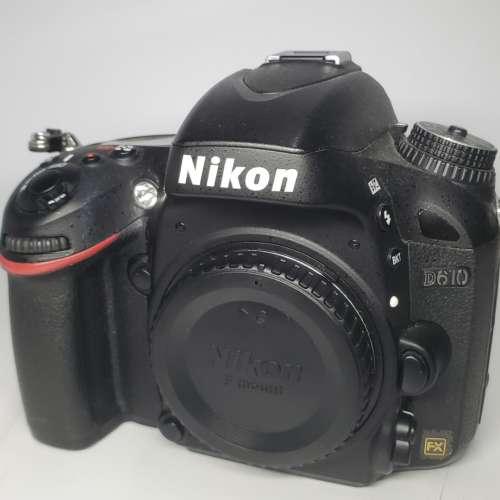 Nikon D610