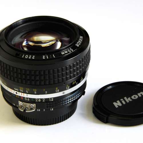 Nikon 50mm f1.2 Nikkor AI 95% new
