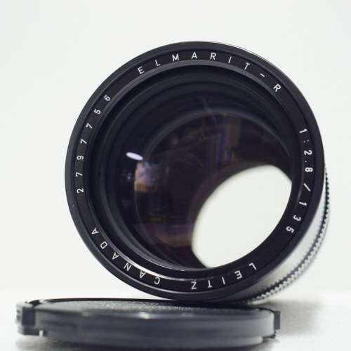Leica R Leitz Elmarit 135mm f2.8, Made in Canada (90%New)
