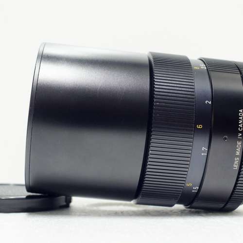 Leica R Leitz Elmarit 135mm f2.8, Made in Canada (90%New)