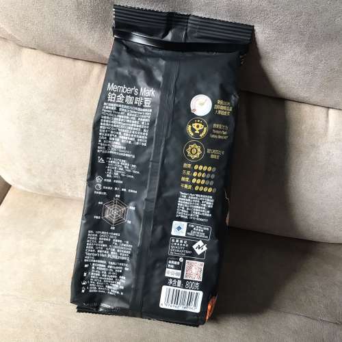 🫘 MEMBER'S MARK Coffee Beans 800g (WHOLE BEANS) NEW 全新 咖啡豆 最佳享用期 2...