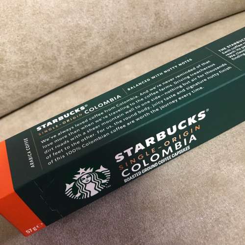 ☕️ STARBUCKS NESPRESSO Compatible Capsule - Single-Origin NEW 全新 星巴克 咖...