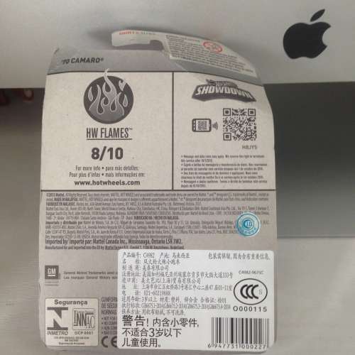 🏎 HOT WHEELS 70 CAMARO Red HOTWHEELS NEW 全新 風火輪 🚂