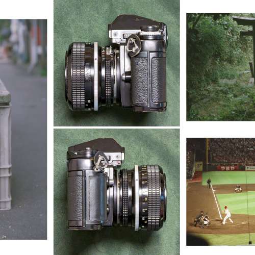 Nikon F3 + MD4摩打 + MK1 Firing rate converter + Nikon 55mm f1.2