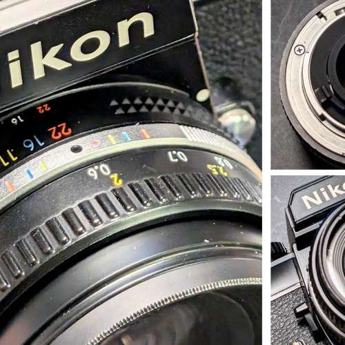 Nikon FA + Nikon Series E 50mm f/1.8