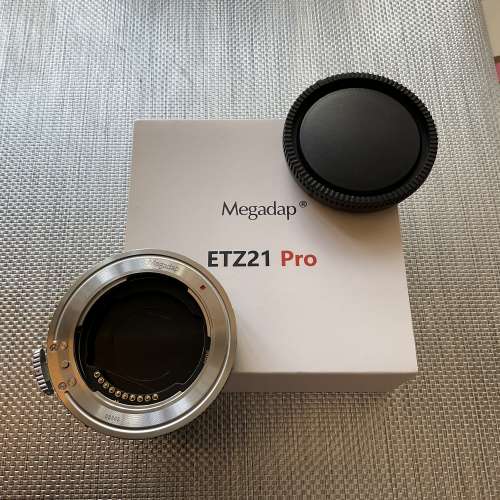 Megadap ETZ21 PRO Sony E 轉接 Nikon Z 自動對焦接環
