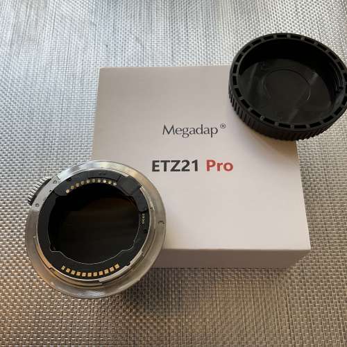 Megadap ETZ21 PRO Sony E 轉接 Nikon Z 自動對焦接環