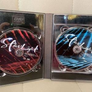 DVD 容祖兒Star Light 演唱會 連相冊
