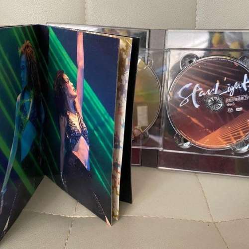 DVD 容祖兒Star Light 演唱會 連相冊