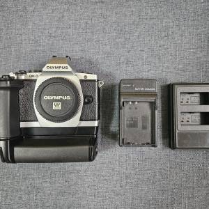 Olympus EM5，直倒閃光燈