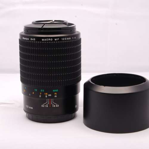 Mamiya 120mm f/4 Macro MF Lens