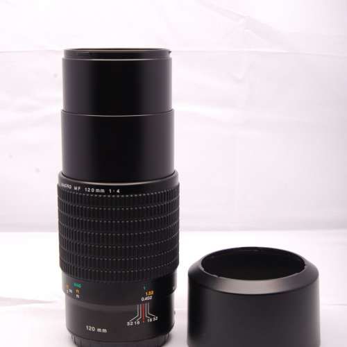 Mamiya 120mm f/4 Macro MF Lens